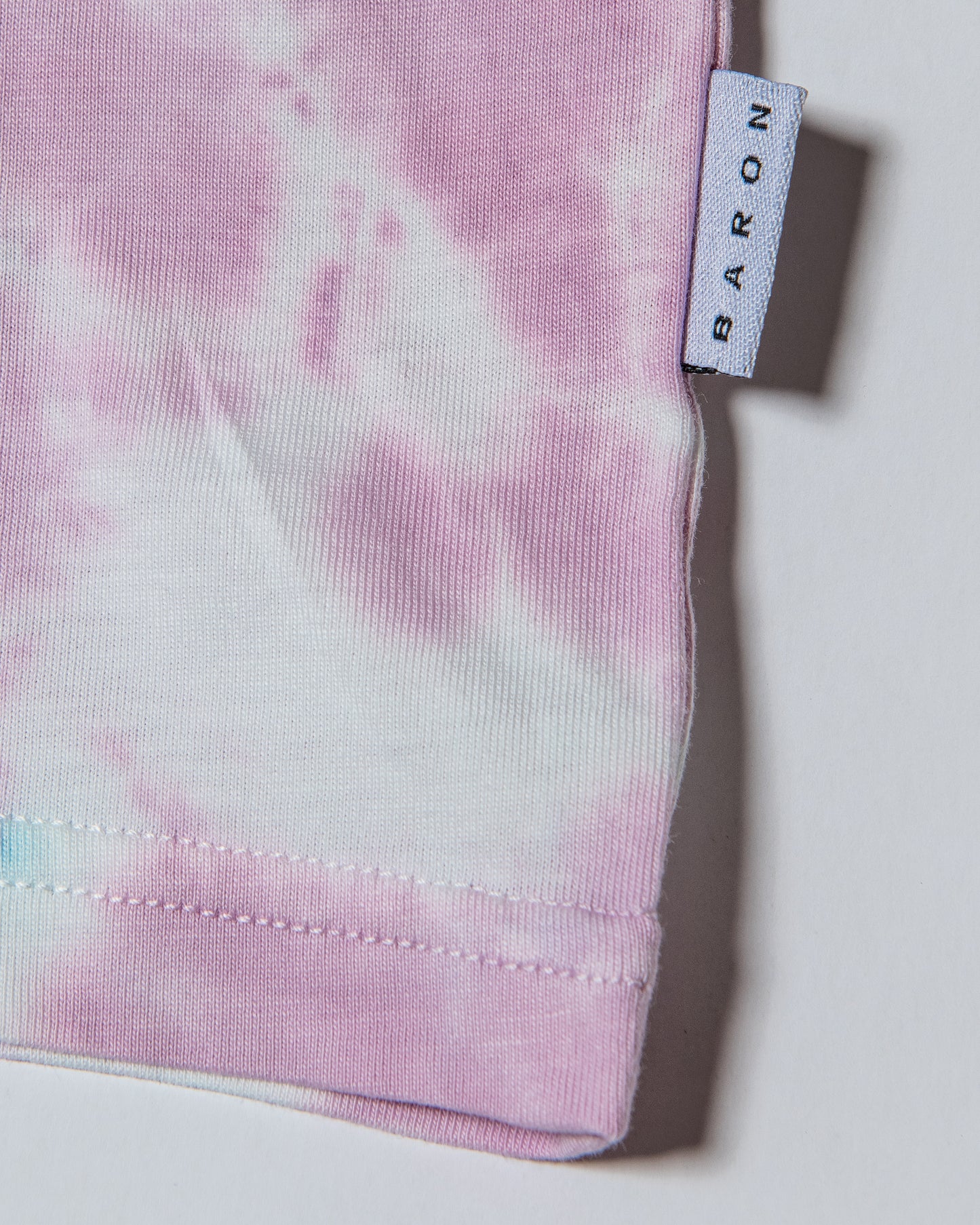 Tee-shirt Coton Bio DRINK ME - Tie and Dye