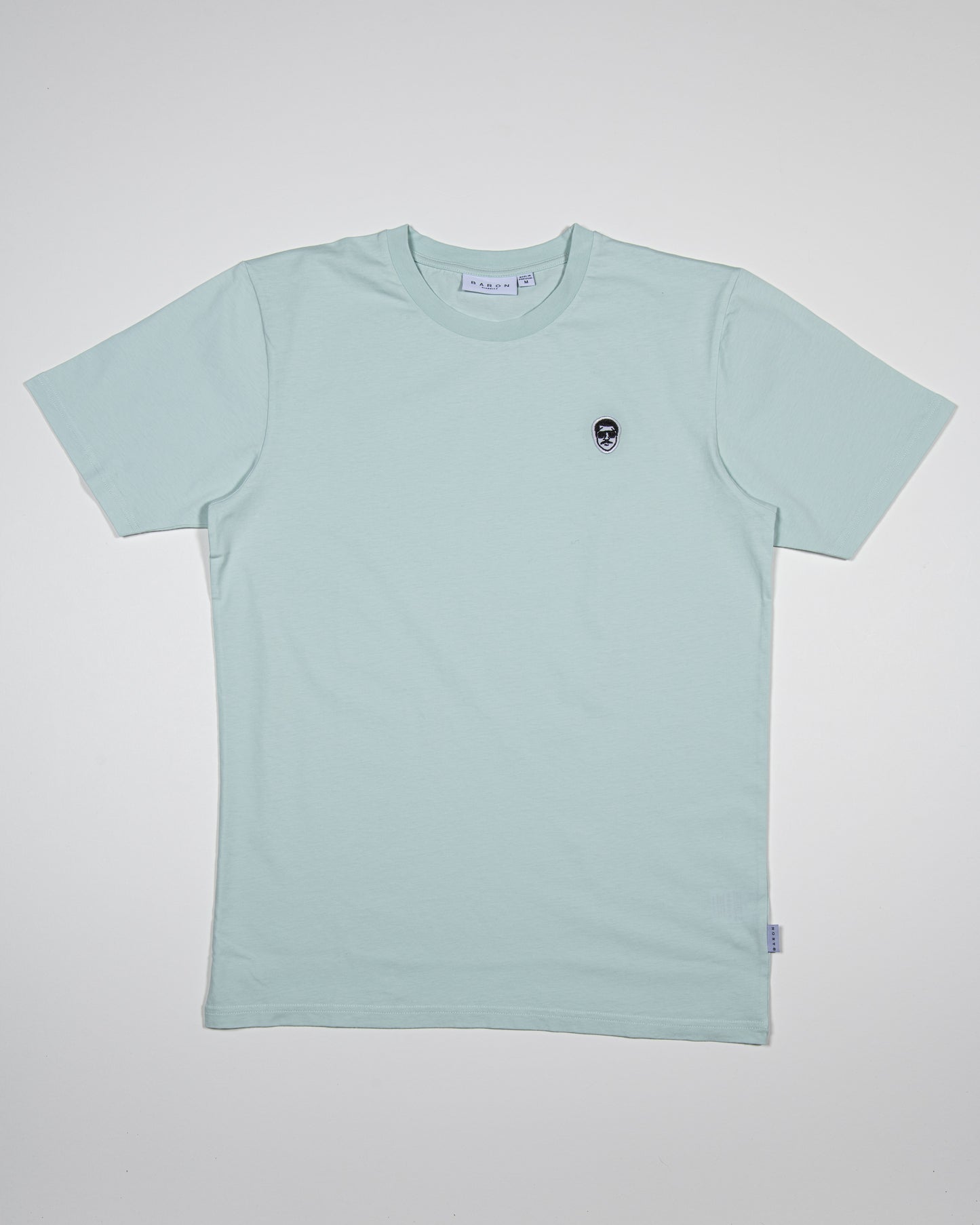 Tee-shirt Coton Bio UNI - Vert menthe