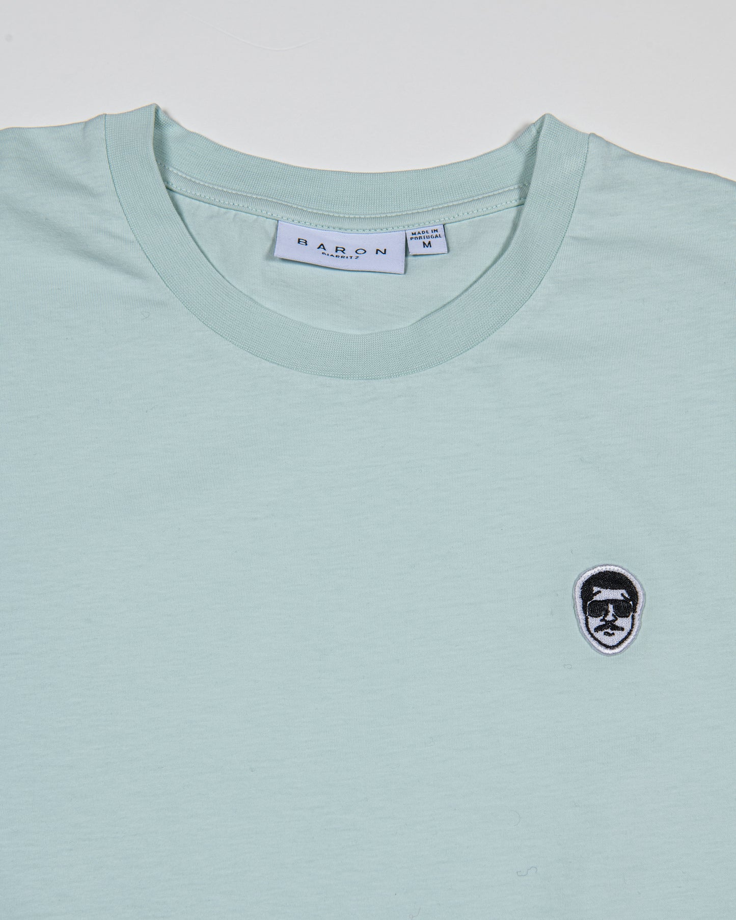 Tee-shirt Coton Bio UNI - Vert menthe