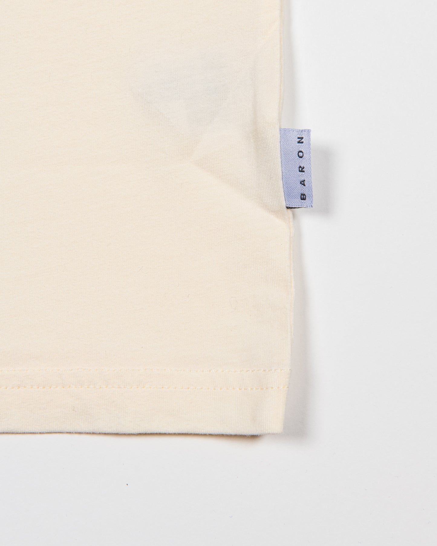 Tee-shirt Coton Bio BICOLOR - Jaune citron