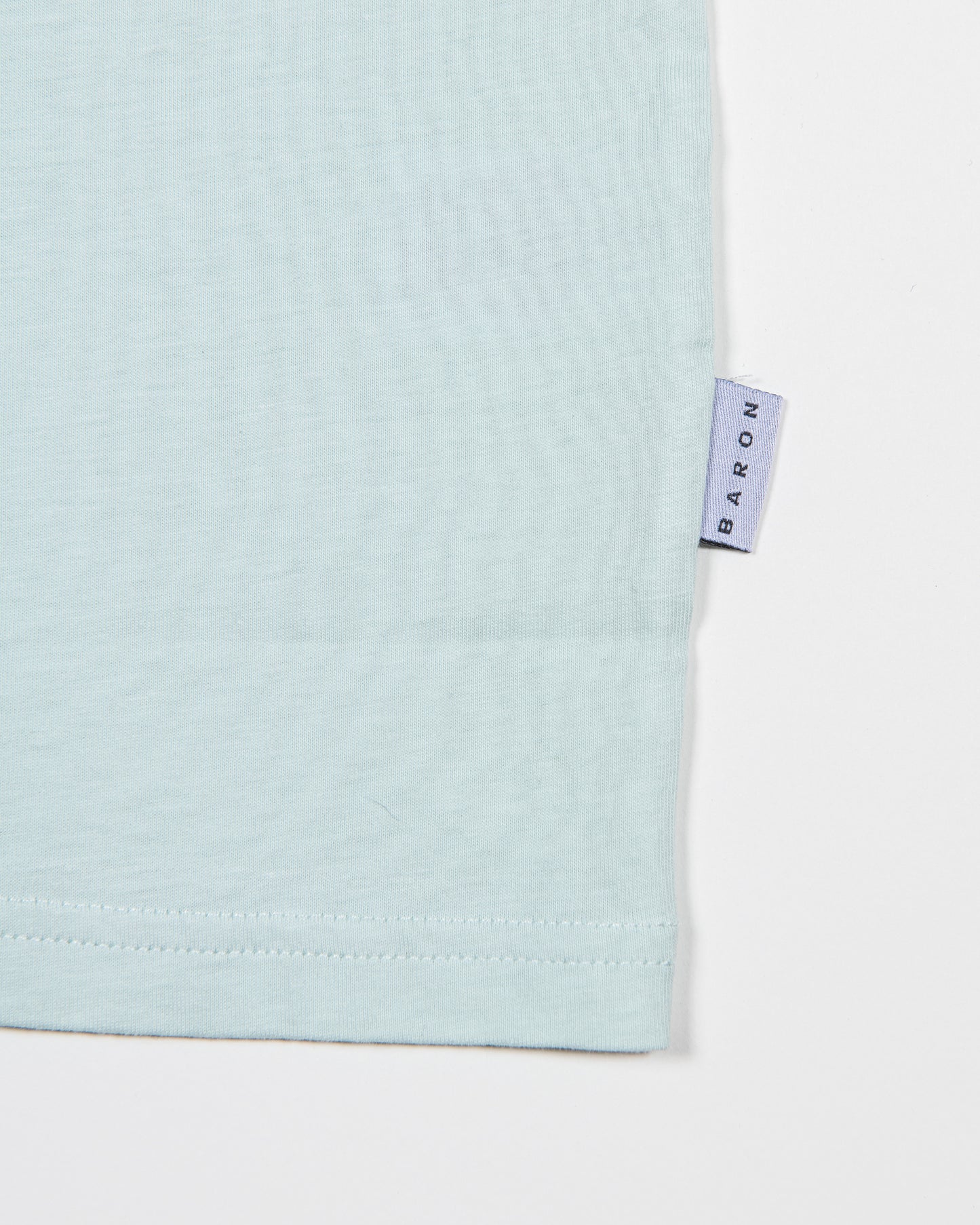 Tee-shirt Coton Bio brodé CACTUS - Vert menthe