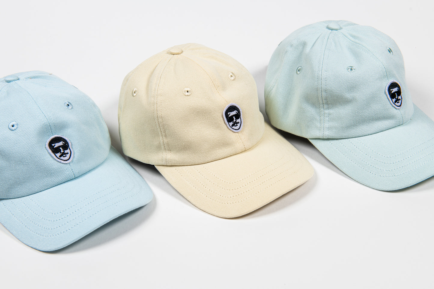 Casquette Baseball Coton Bio CURVE - Jaune