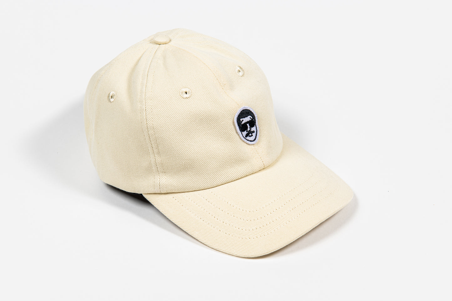 Casquette Baseball Coton Bio CURVE - Jaune