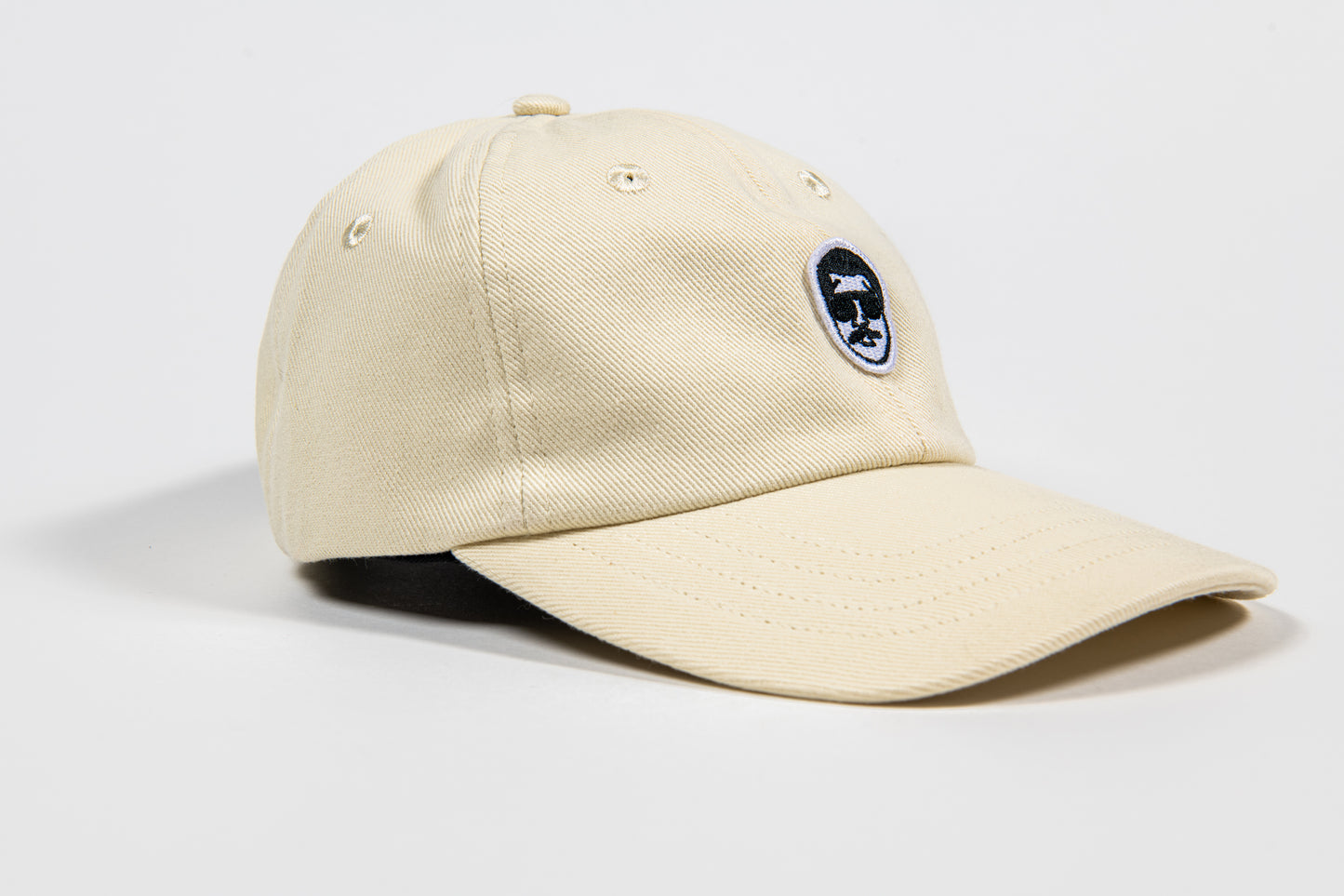 Casquette Baseball Coton Bio CURVE - Jaune