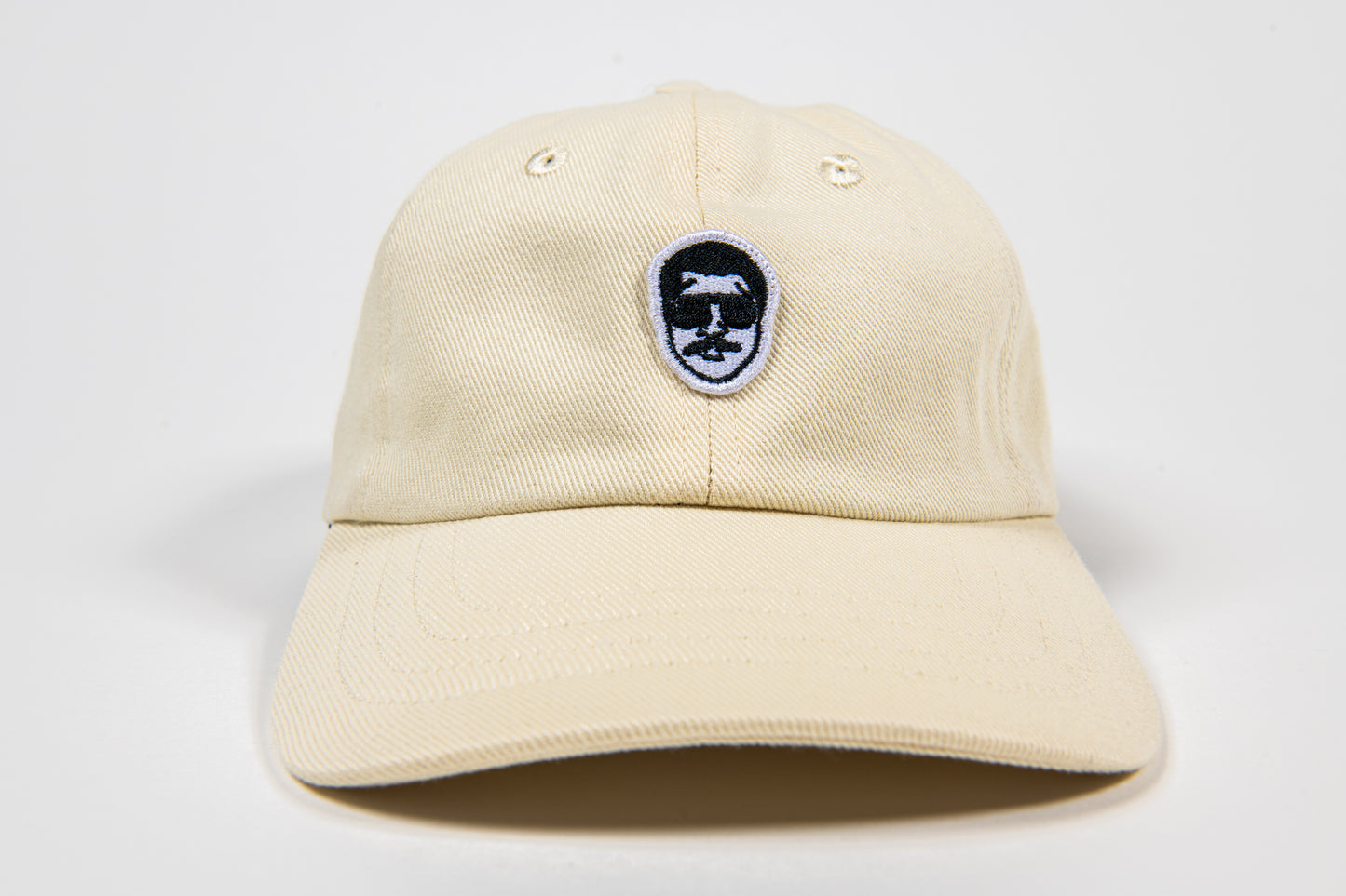 Casquette Baseball Coton Bio CURVE - Jaune
