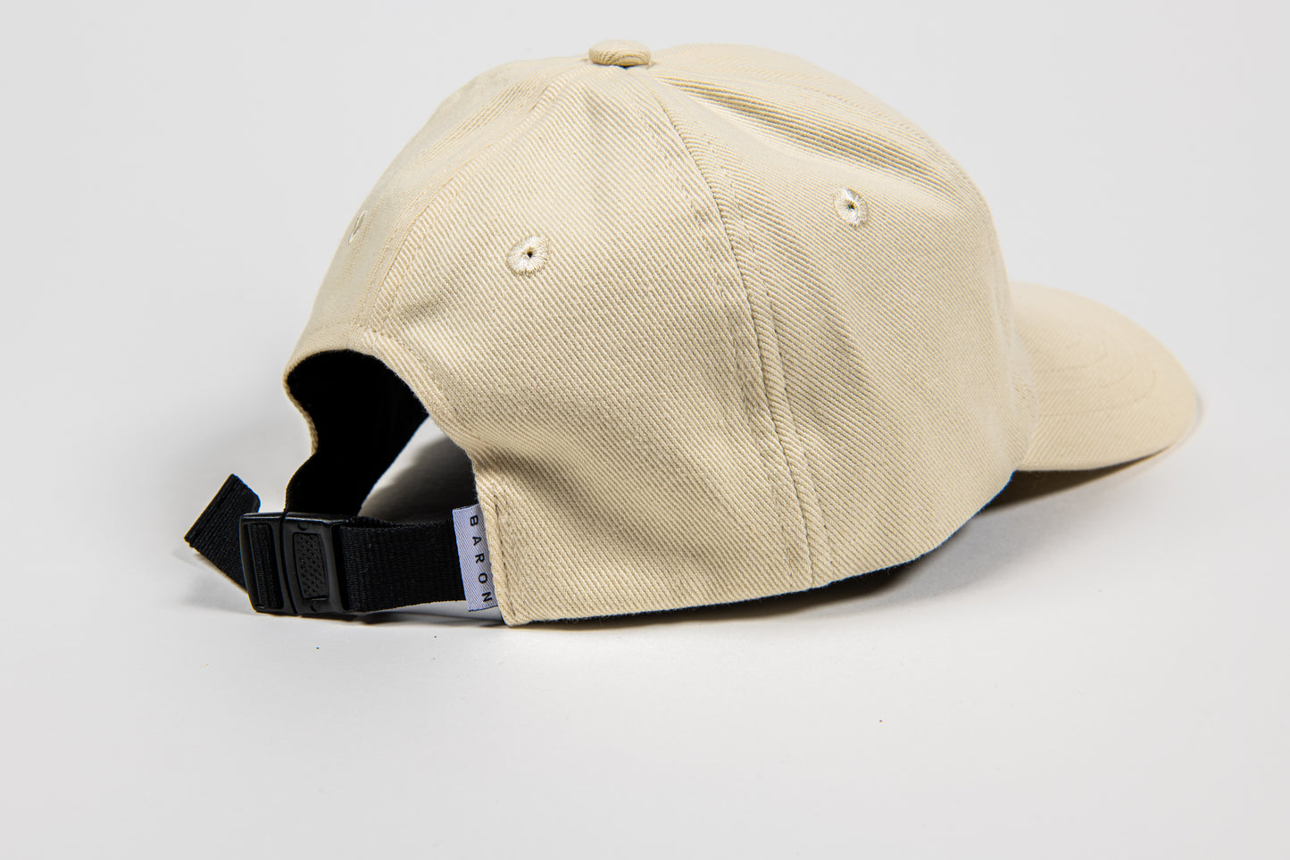 Casquette Baseball Coton Bio CURVE - Jaune