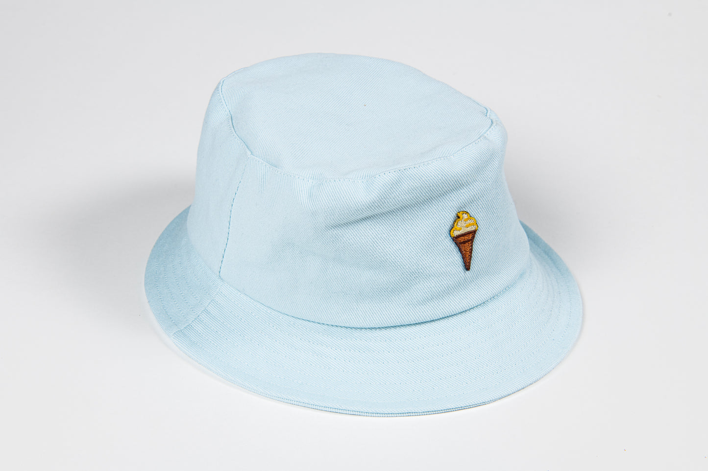 Bob en Coton bio BARON - Bleu azur