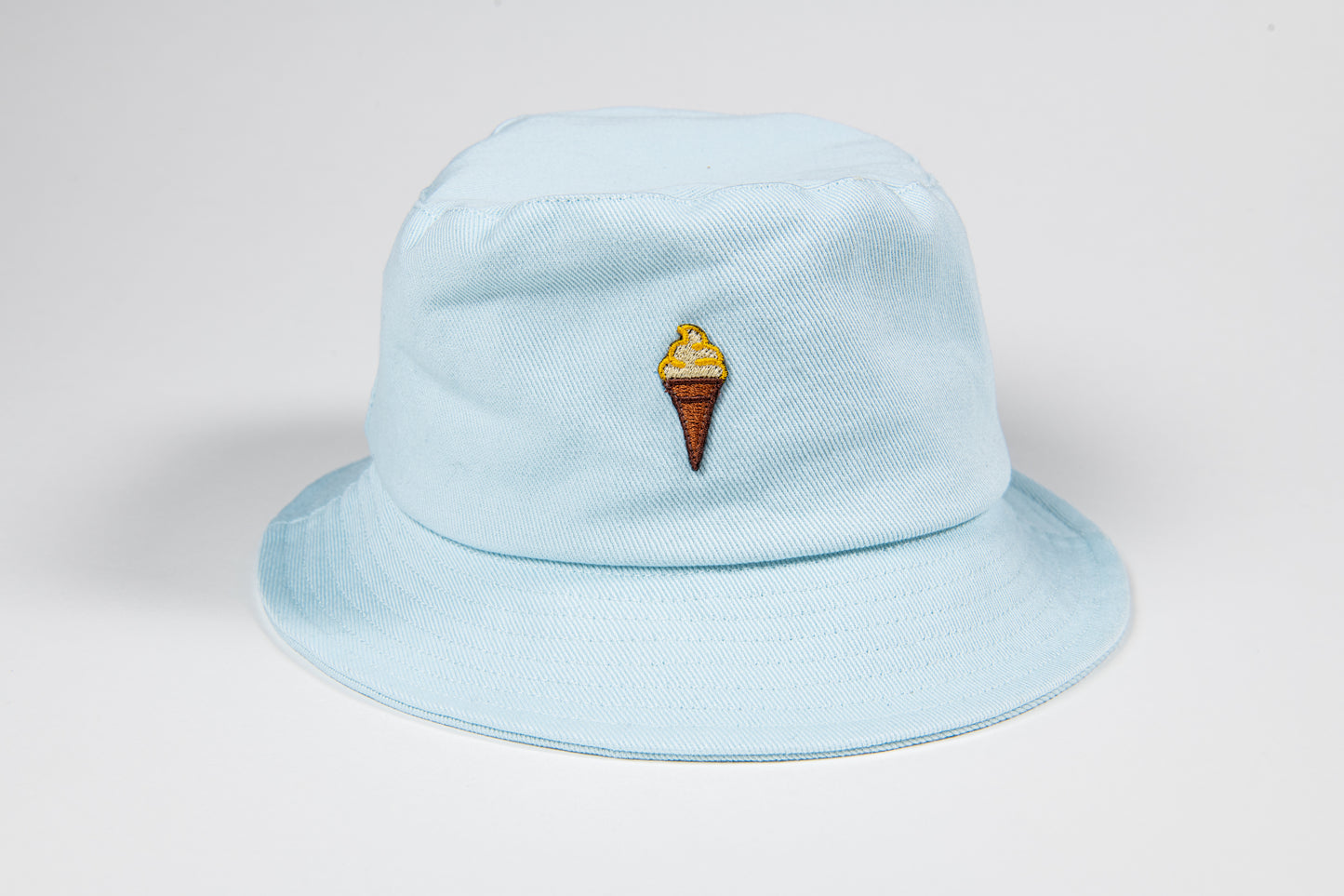 Bob en Coton bio BARON - Bleu azur