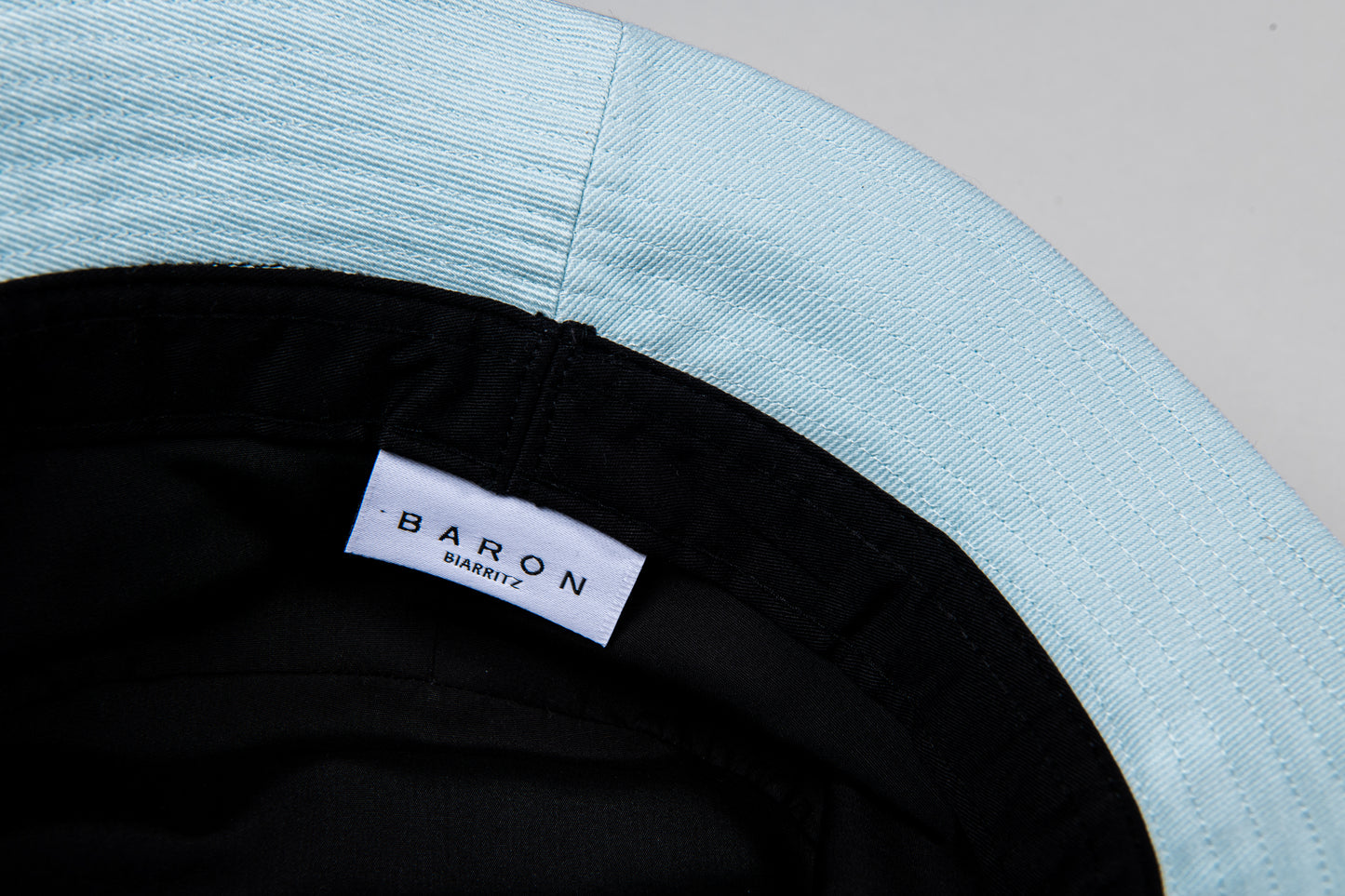 Bob en Coton bio BARON - Bleu azur
