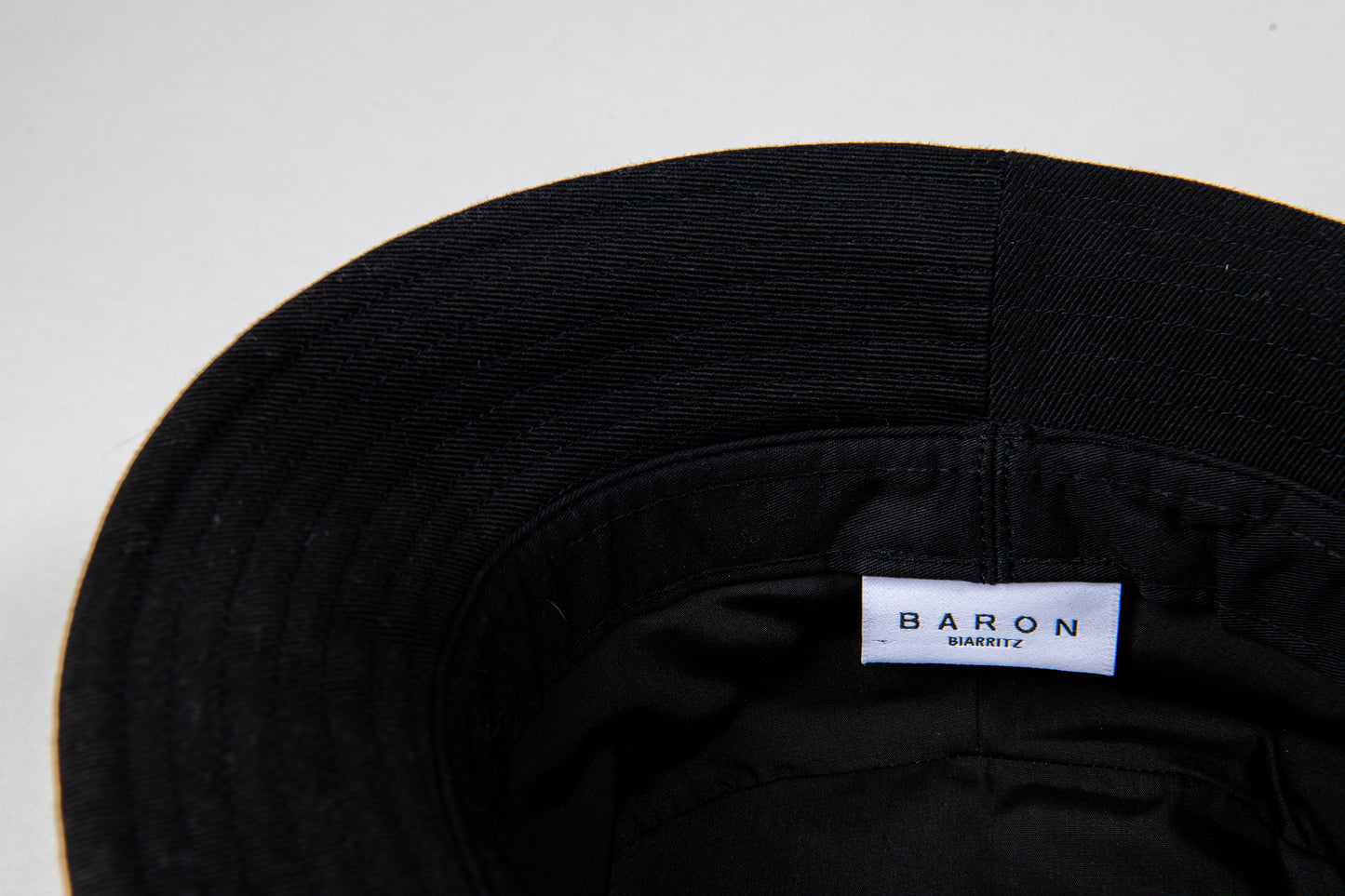 Bob en Coton bio BARON - Noir
