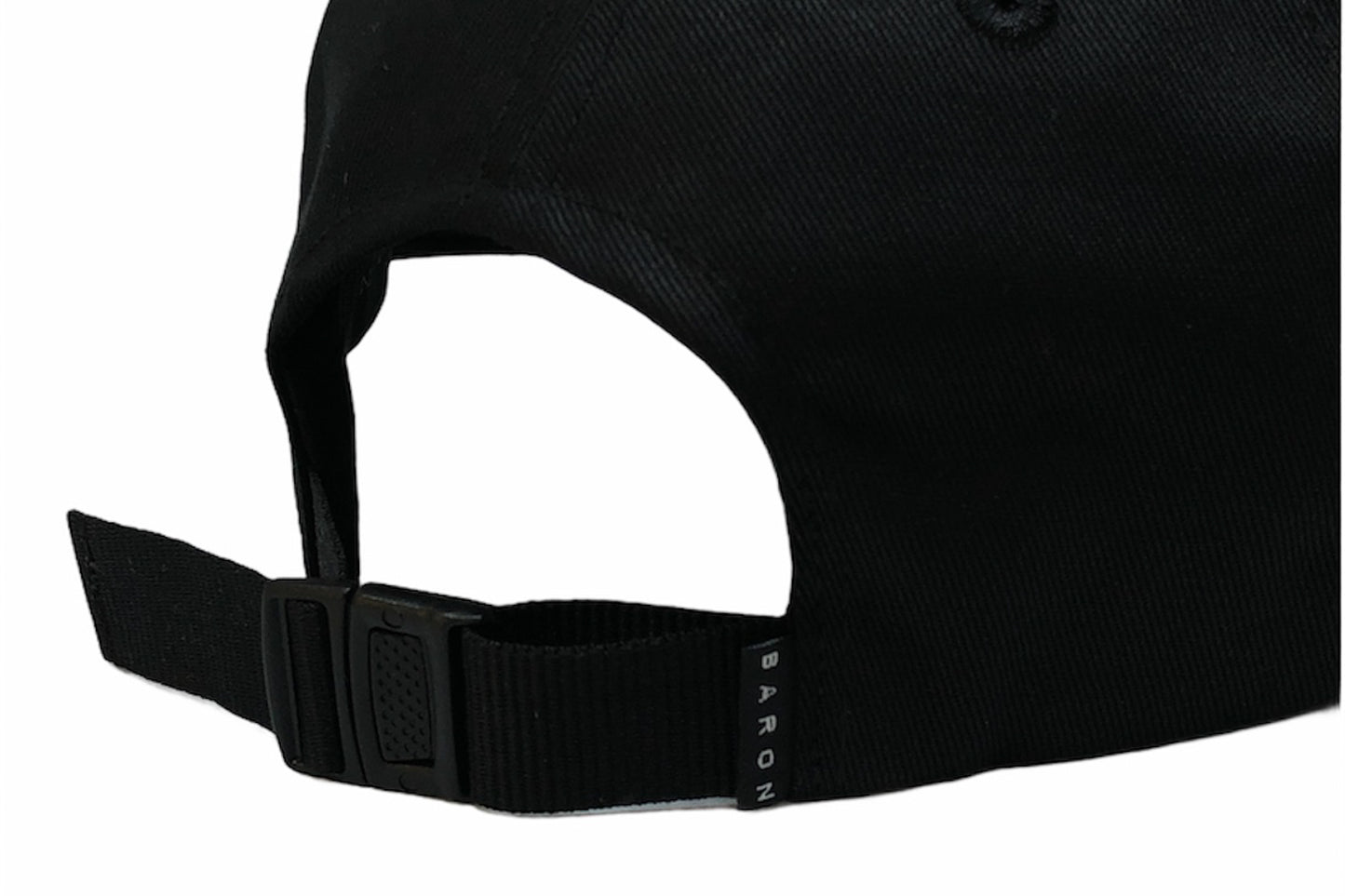 Casquette Baseball CURVE - Noir