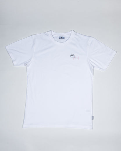 Tee-shirt Coton bio HELLO - Blanc