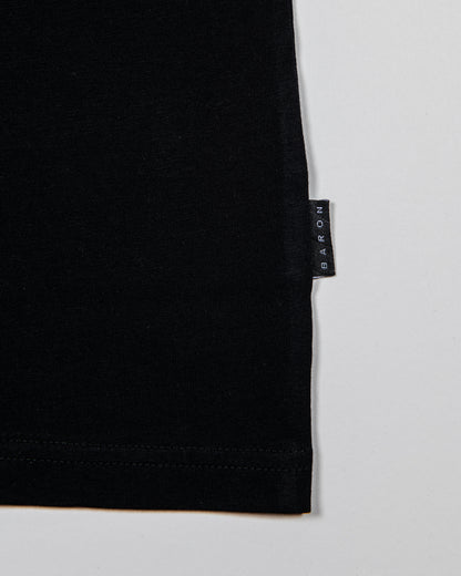 Tee-shirt Coton bio HELLO - Noir
