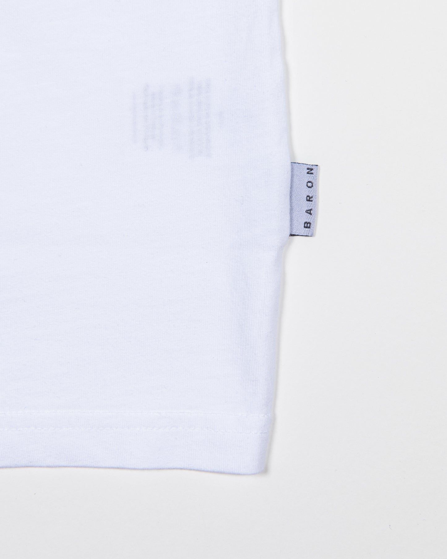 Tee-shirt Coton Bio brodé ARNACOEUR - Blanc